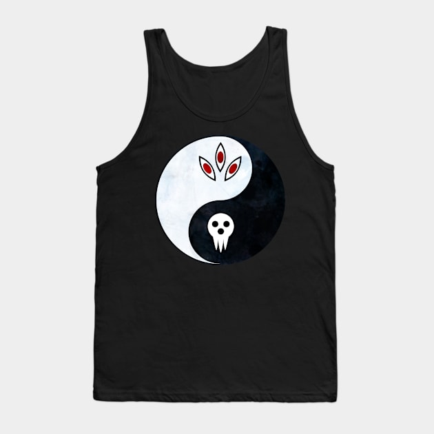 soul eater- yin yang Tank Top by Rebellion10